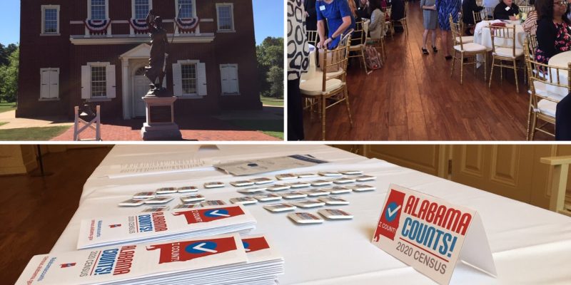 Alabama Counts at David Mathews Center for Civic Life’s Civic Institute