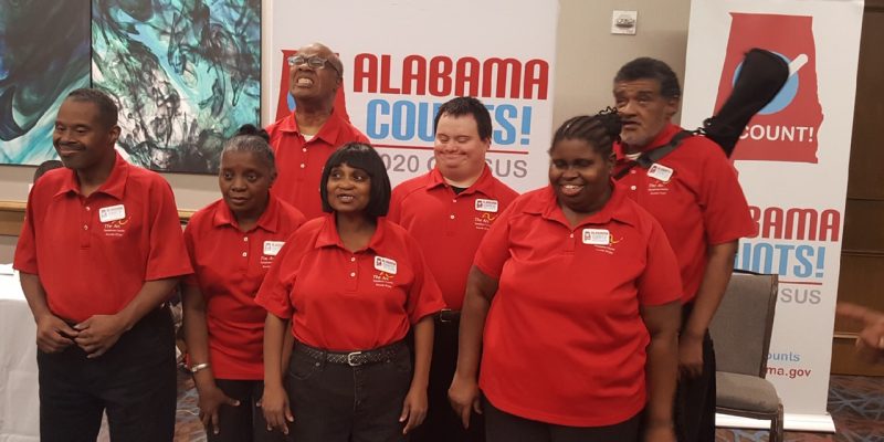 Alabama Counts at the Alabama DisABILITY Conference