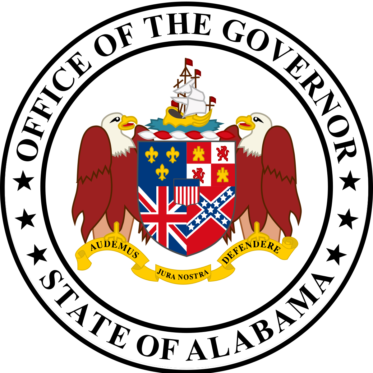 Alabama Governor Seal